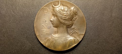 Rare médaille bronze - médaille,