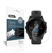 2x Protection ecrán pour Garmin Forerunner 945 mat Verre souple Film Protecteur