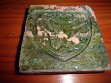 carreau ancien  pavement 14 ou