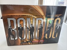 Bond 50 : Coffret Intégrale Anniversaire Bond 007 Neuf Sous Blister Rare DVD