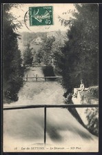 CPA Lac des Settons, Le