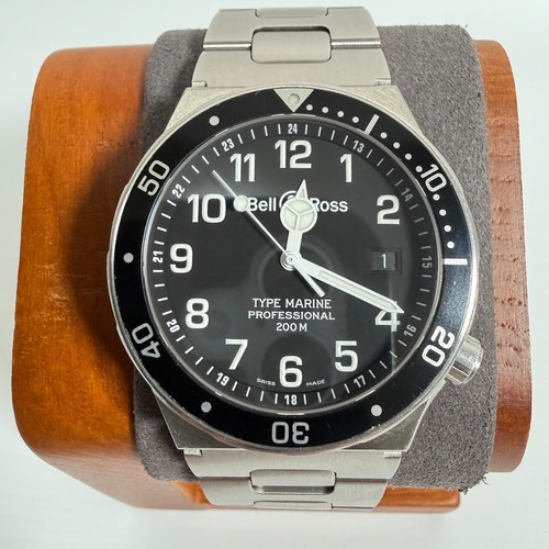 Bell ross type marine - &,