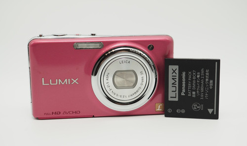 Panasonic lumix dmc - panasonic, dmc-fx77