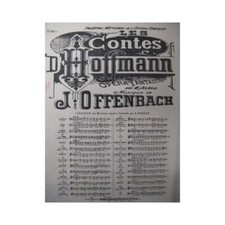 OFFENBACH Jacques Les Contes