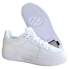 Heelys Rezerve Low Chaussures Avec à Roulettes Basket Unisexe Blanc Neuf