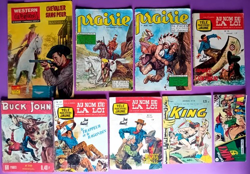 Lot petits formats - lot,