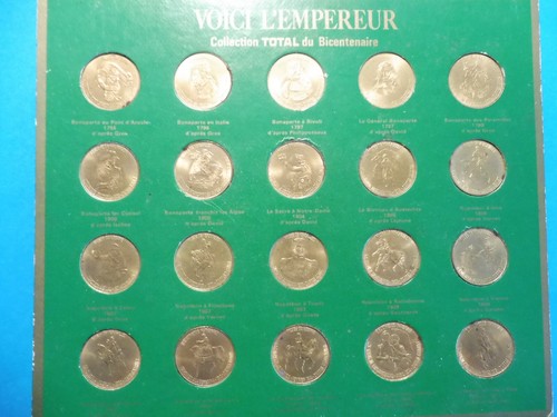 Jetons voici empereur - empereur,