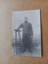 CARTE PHOTO  MILITAIRE  homme (4) 1916