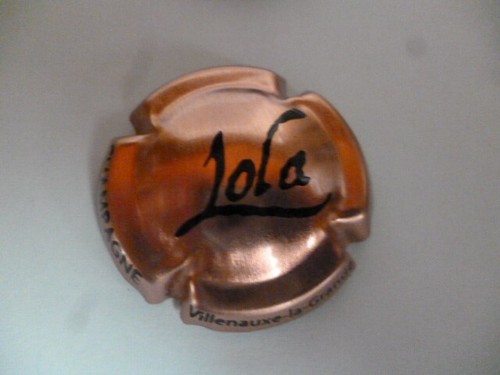 Capsule oudard cuivre rosé - capsule,