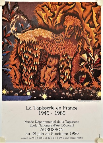 Affiche tapisserie jean - tapisserie,