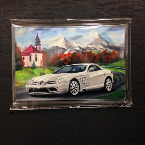 Mercedes benz slr mclaren - slr,