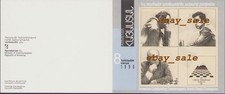 RARE STAMP SET COMMEMORATING THE 32th CHESS OLYMPIAD IN YEREVAN ARMENIA 1996