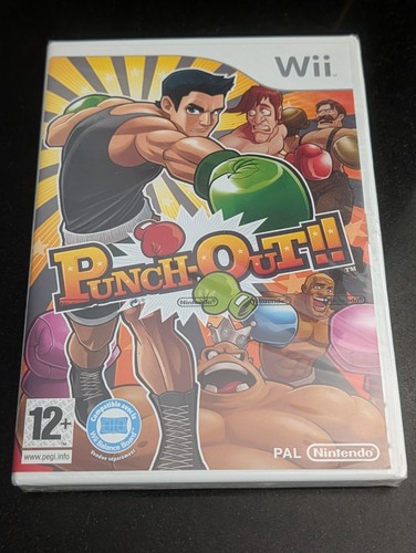 Punch out nintendo - nintendo, neuf