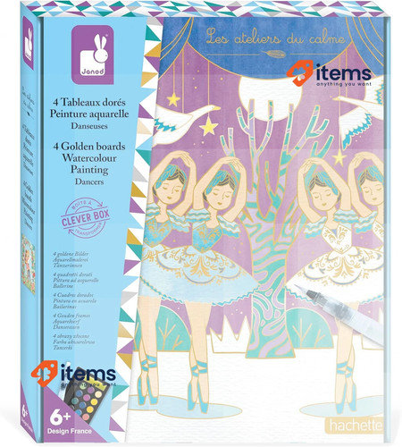 Janod coffret peinture - janod,