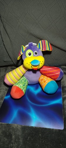 Peluche chien tomy - chien, lamaze