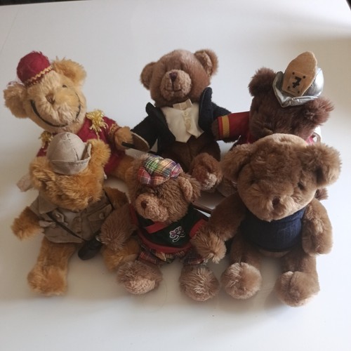 Lot ours teddy - 6, bear