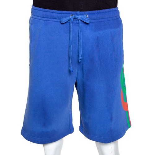 Short gucci violet imprimé - violet,