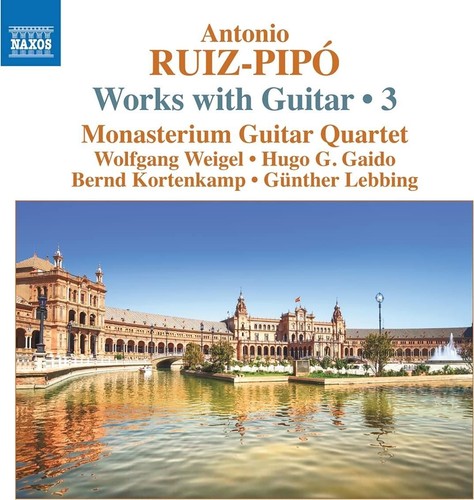 Audio antonio ruiz - cd,