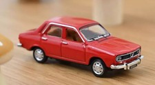 NOREV - Voiture de 1974 couleur rouge – RENAULT 12 TL - 1/87 - NOREV511259