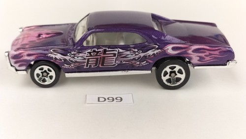 Voiture d99 hot wheels 1967 - d99,