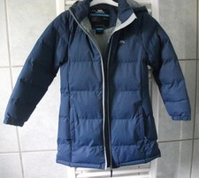 doudoune  bleu marine - fille 9/ 10 ans - marque TRESPASS -  manteau imperméable