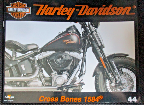 Fascicule harley davidson - fascicule,
