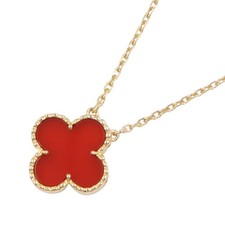 Collier vintage cornaline Van