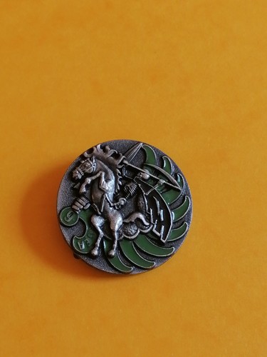 Insigne militaire para 9e - militaire,