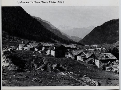 1996 vallorcine la poya - ,