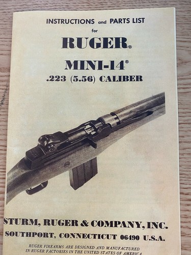 Ruger mini 223 - mini, (5.56)