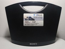 Sony SRSBTM8 Portable NFC Bluetooth Wireless Speaker System Black