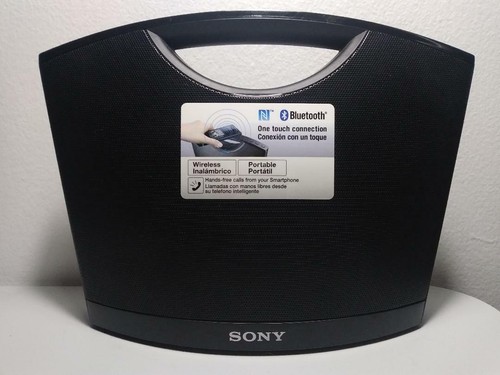Sony srsbtm8 portable nfc - srsbtm8,