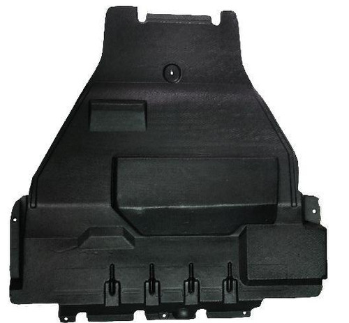 Plaque cache protection sous - protection,