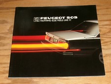 Original 1987 Peugeot 505