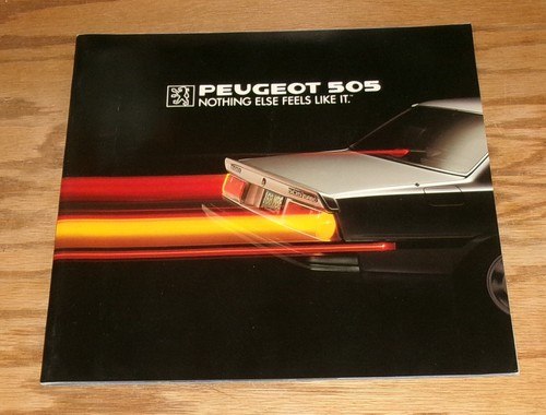 Original 1987 peugeot 505 - 1987,