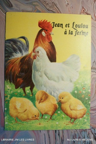 Livre ancien enfant - ancien,