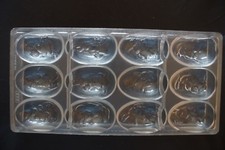 Moule plaque chocolat PÂQUES petits oeufs motifs