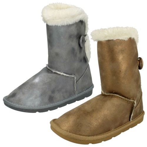 Bottes hiver fausse fourrure - fausse,