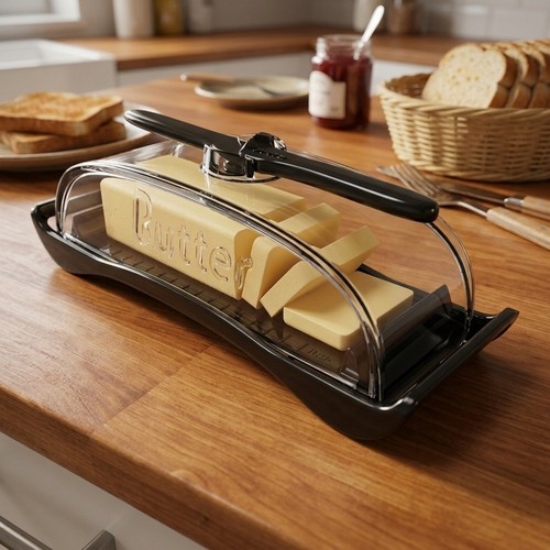 Beurrier plastique avec - en,