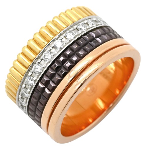 Bague boucheron - bague, quatre