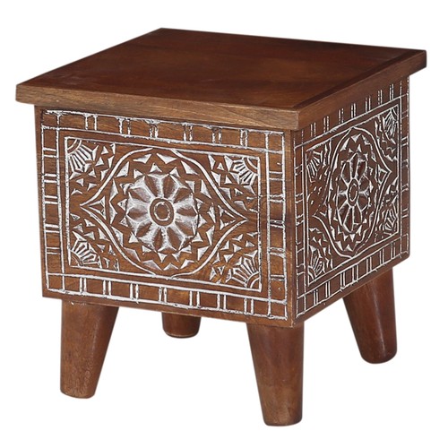 Table appoint carrée - table,
