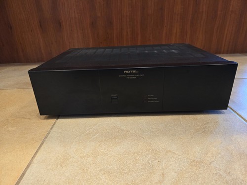 Rotel 980bx stereo - rotel, power