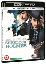 Sherlock Holmes Blu-ray + 4K