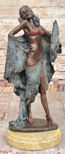Statue danseuse jazz - de,