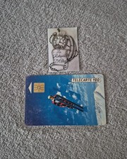 Ancienne carte téléphonique