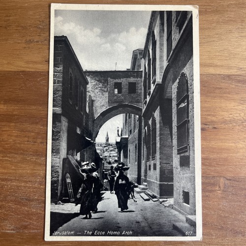 Postcard cpa jerusalem - postcard,