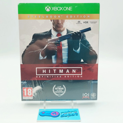 Hitman definitive edition - definitive,