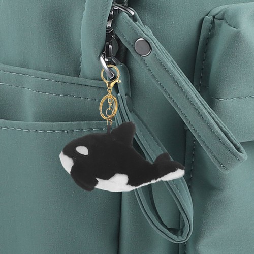 Porte clés baleine dessin - baleine, de