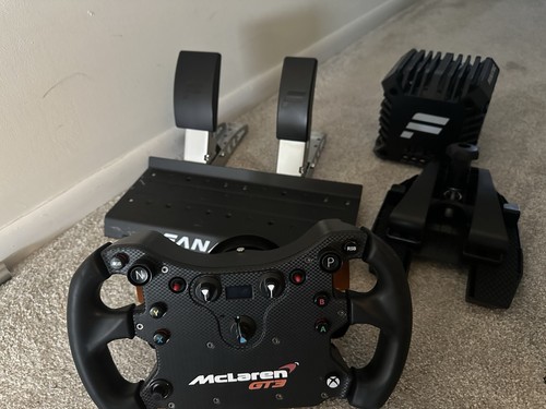 Fanatec mclaren gt3 - fanatec, steering