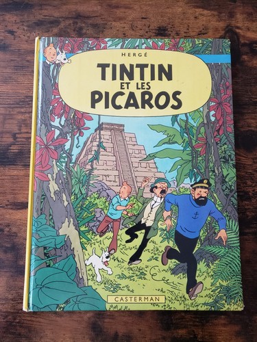 Tintin les picaros o c1 - e.o,